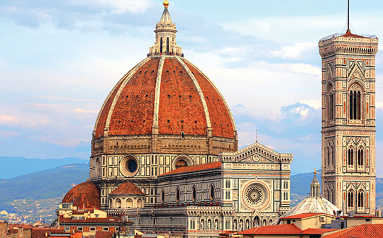 The Duomo is perhaps the most impressive of all the churches in Florence.