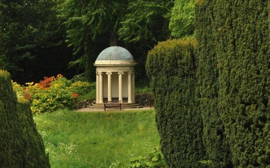Gardens at Hillsborough Castle