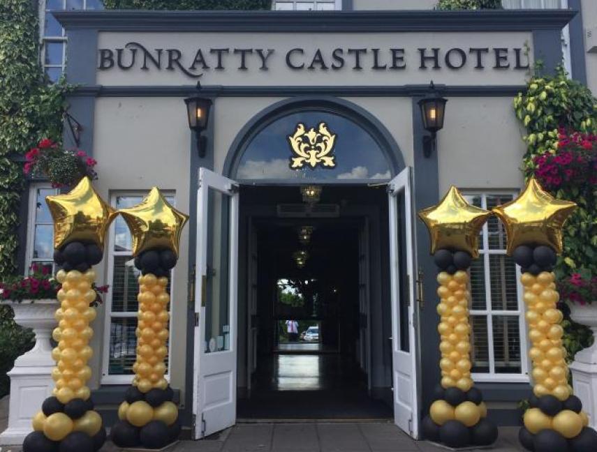 Bunratty Castle Entrance