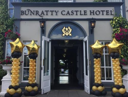 Bunratty Castle Entrance