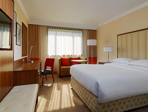 Sheraton Hotel Zagreb room