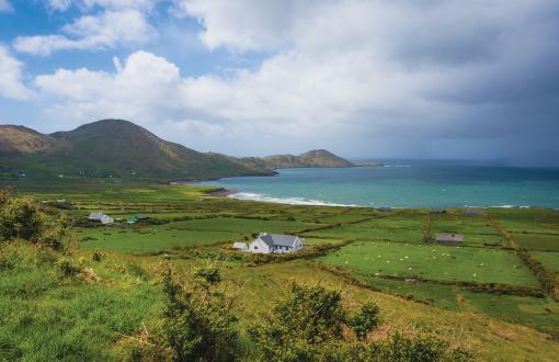 Ring of Kerry in Ireland