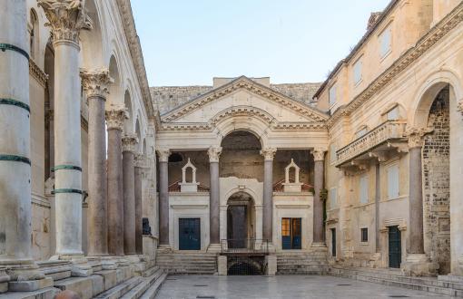 Diocletian's Palace in Split