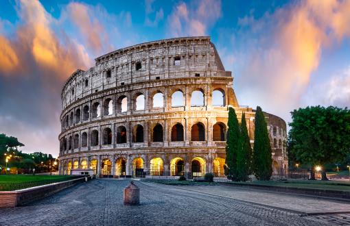Colosseum in Rome Italy