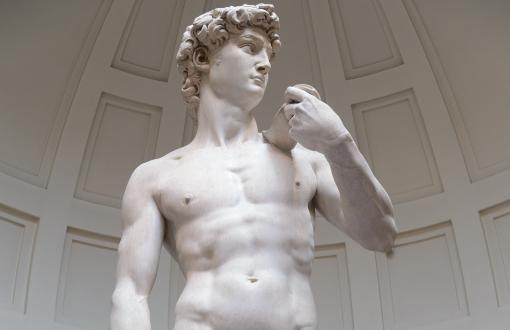 Michelangelo's Statue of David in Florence