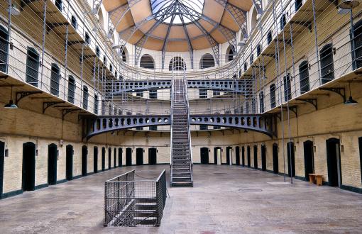 Kilmainham Gaol in Ireland