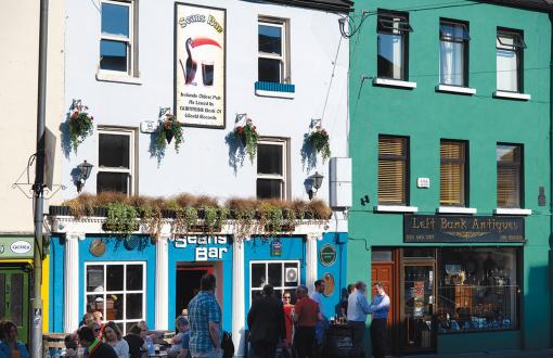 Sean's Bar in Athlone in Ireland