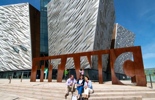 Titanic Belfast in Ireland