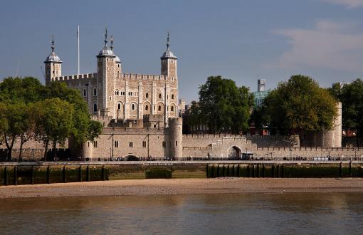 Tower of London in London, England